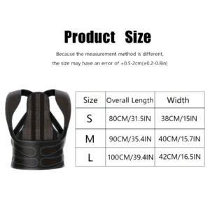 Upper Hunchback Spine Corrector