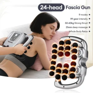 24-Head Gun Body Massage