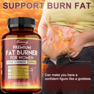 Fat Metabolism Support for Women