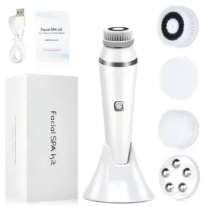 4 in 1 Electric Facial Cleansing Brush Waterproof