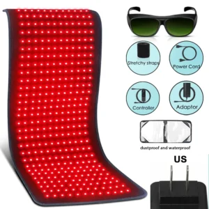 Red Light Therapy Heating Pad for Muscle Pain Relief