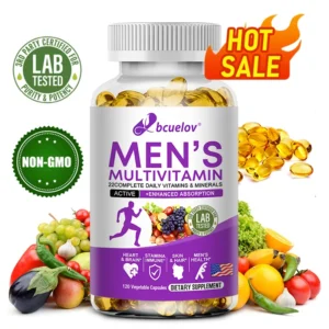 Men's Daily Multivitamin - 22 Vitamins ,Minerals, Dietary Supplement for Immunity, Energy, Digestion, Skin, and Overall Health