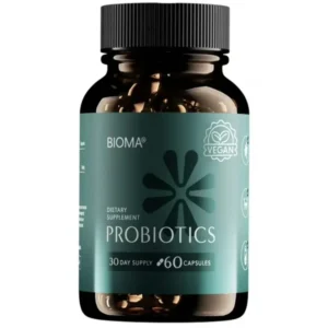 Probiotic Supplement for Digestive Balance  - Vegan, Gluten-Free