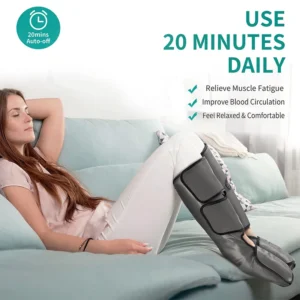 LEG AIR COMPRESSION MASSAGER FOR RELAXATION AND WELLNESS