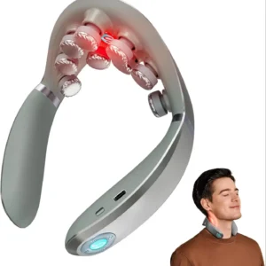 Portable Deep Tissue Neck Massager with heat