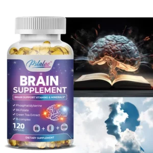 Brain Supplement : Improve Brain Function, Memory and Concentration