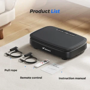 Vibration Platform for full body workout and Lymphatic Drainage