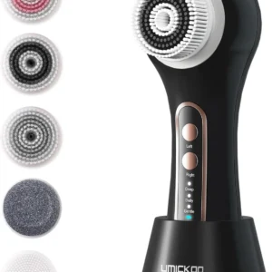 Rechargeable Facial Cleansing Brush Waterproof for All Skin Types