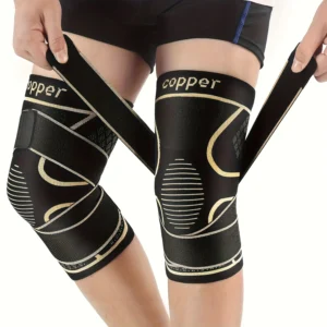 Copper Knee Compression Sleeve
