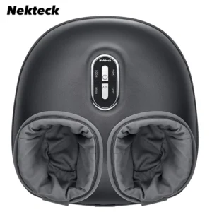 Shiatsu Foot Massager with Heat & Deep Kneading Compression