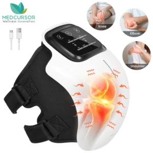 Electric Heating Knee Massager – Warm Compression & Comfort Support