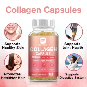 COLLAGEN BEAUTY & WELLNESS CAPSULES
