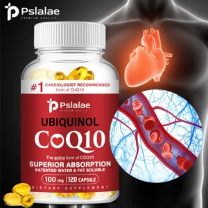 CoQ10 ENERGY & WELLNESS SUPPORT