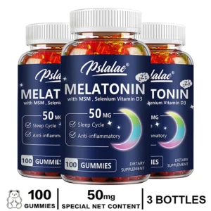 Melatonin Gummies : Improves Sleep Quality and Supports Deep Sleep