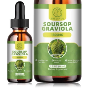 Graviola Leaf Extract & Soursop Bitters Liquid Drops