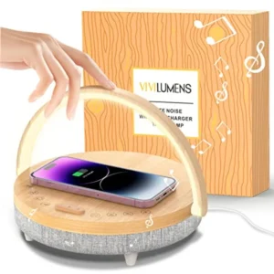 White Noise Machine with Night Light