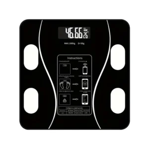 Smart Wireless Digital Bathroom Weight Scale