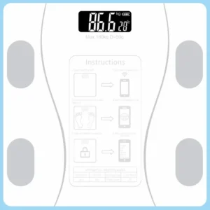 Smart Wireless Digital Bathroom Weight Scale