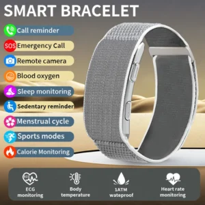 ECG + PPG Smart Bracelet